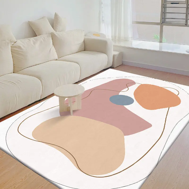 

Light Luxury Rugs and Carpets for Home Living Room Decoration Bedroom Area Rug Large Corridor Soft Persian Carpet Alfombra Mat