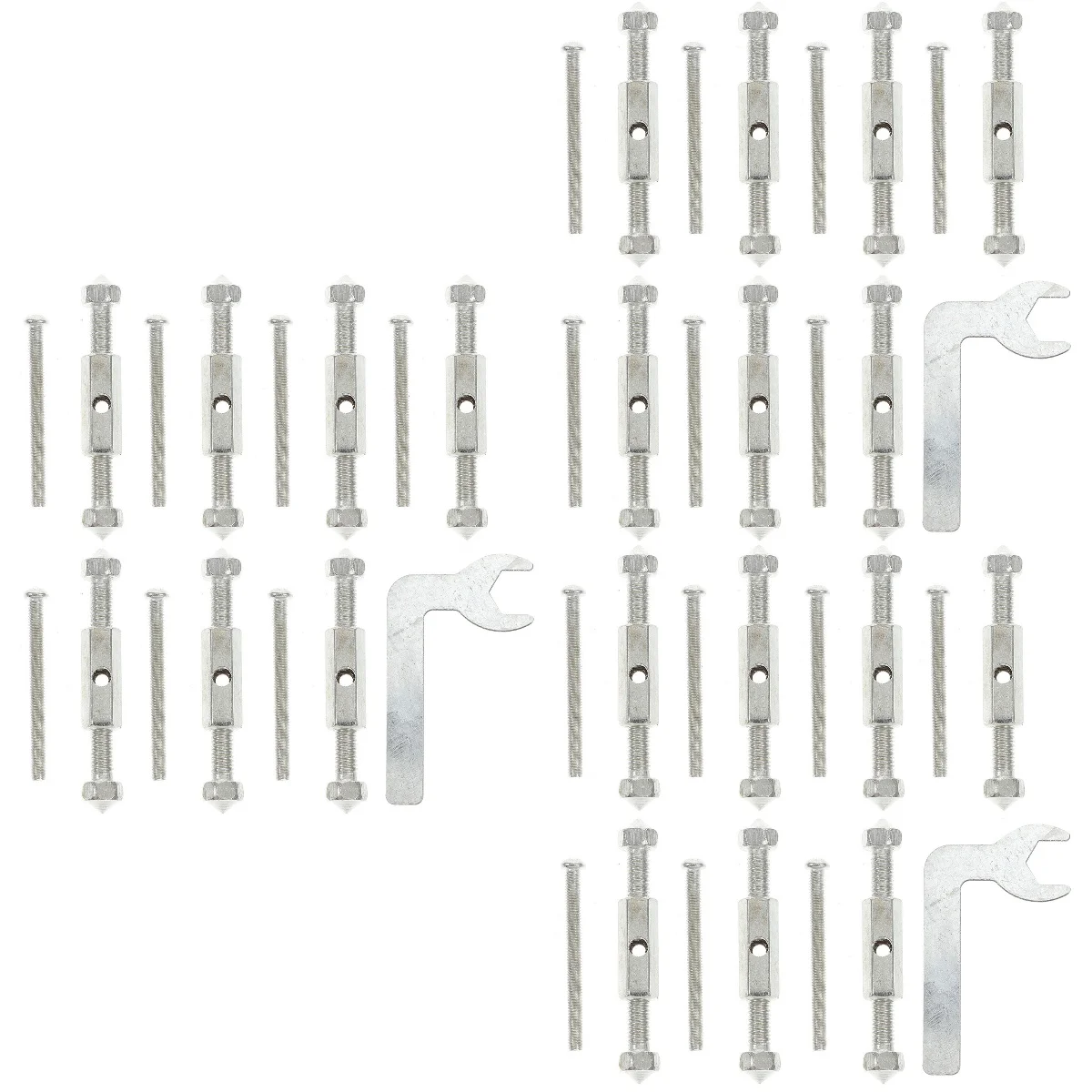 

3 Sets Wall Plate Junction Box Tool Switch And Socket Insulation Support Rod