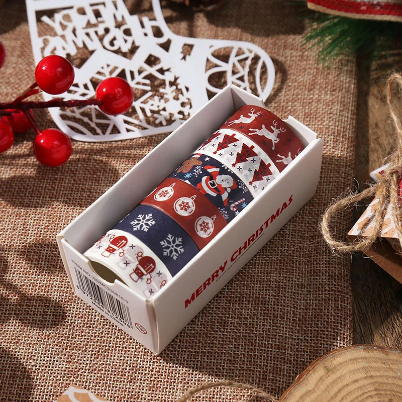 

Набор washi tape YOUQIWJ 6 шт.