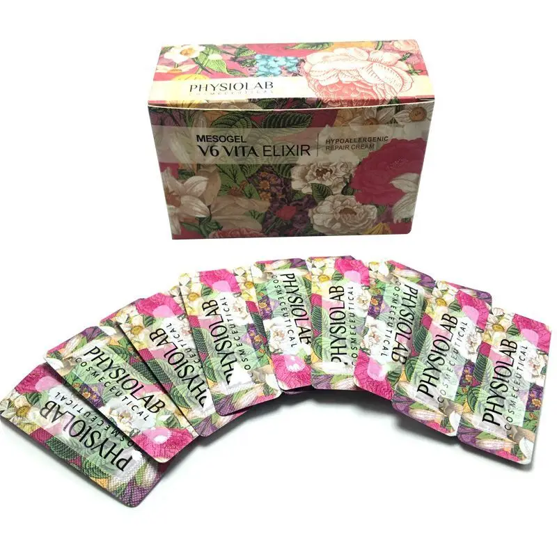 50100 упаковок BB-крем Glow Beauty Repair Cream Physiolab Mesogel V6 Витамин С Цветок Dr Pen Мезотерапия Регенерирующий ремонтный гель (art.: 3920cdb090fed) - 3920cdb090fed