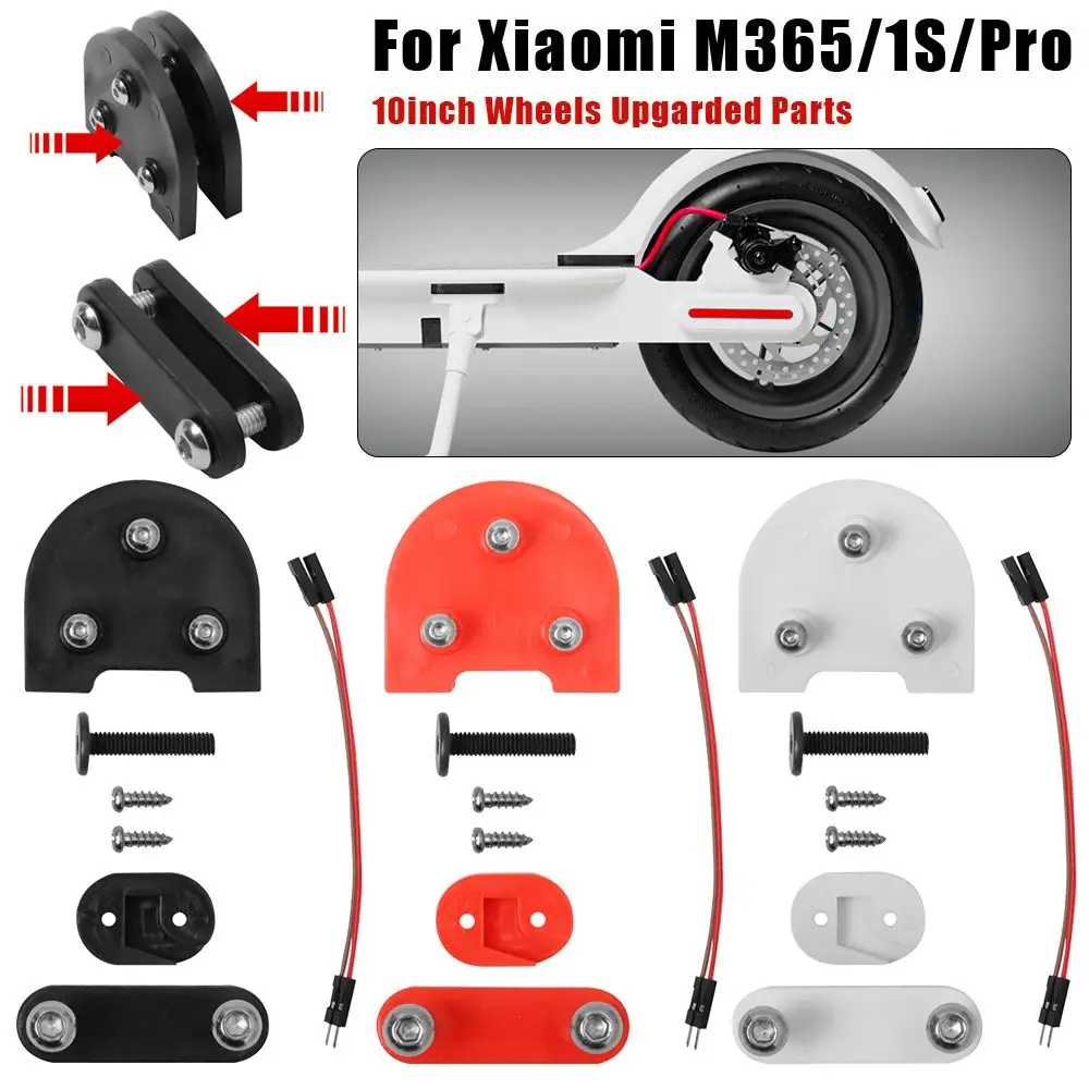 

Accessories High Quality Electric Scooter Foot Support Pad Upgraded Part For Xiaomi Mijia M365/ Pro Wheels Fender
