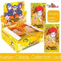 genuine naruto collectors edition card book childrens gift toys desktop battle game card collection