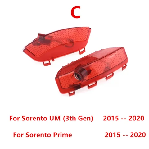 2 шт., эмблема для двери автомобиля KIA OPTIMA K5 CERATO Sorento UM (3-е поколение) Prime 2015 - 2020