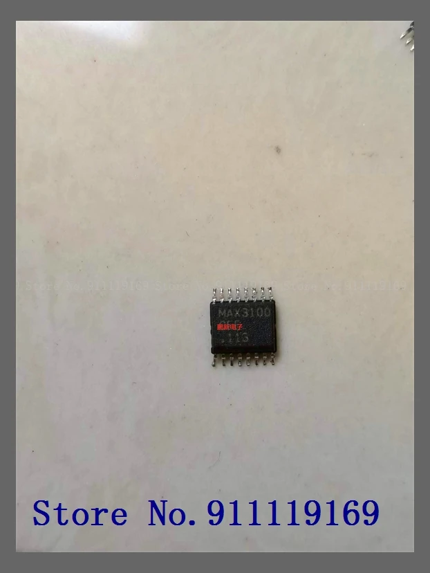 MAX3100EEE MAX3100 SSOP