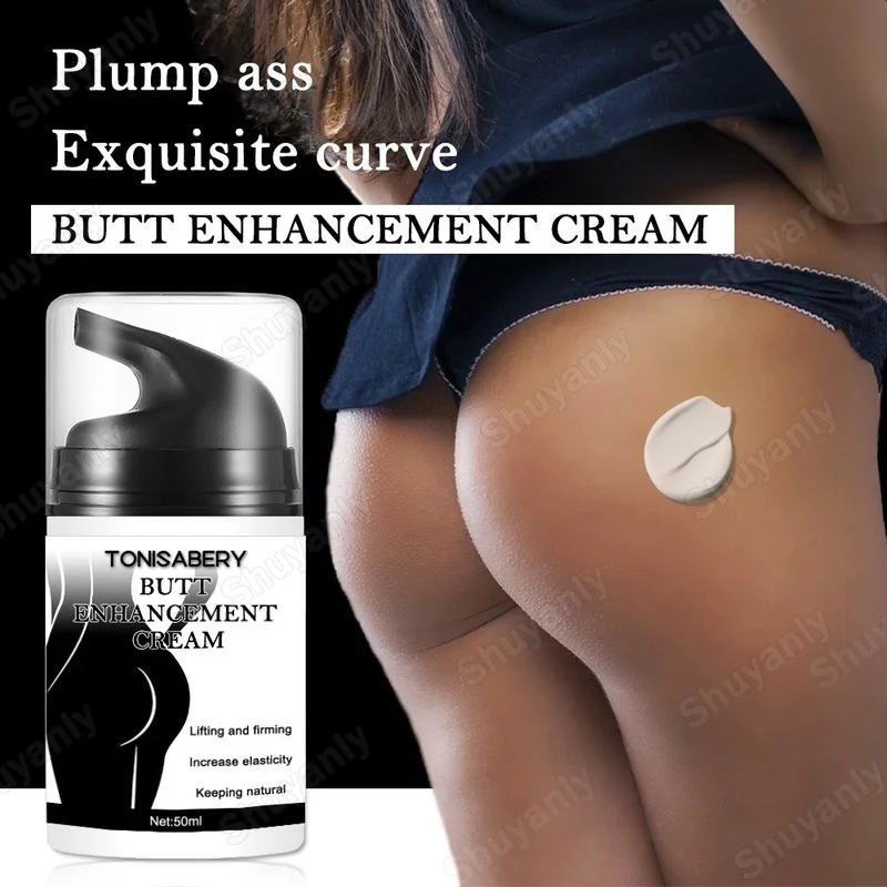 

Natural Buttock Enlargement Cream Sexy Hip Butt Enlarger Enhancement Lift Up Enlarge Butt Plant Extract Effective Body Lotion