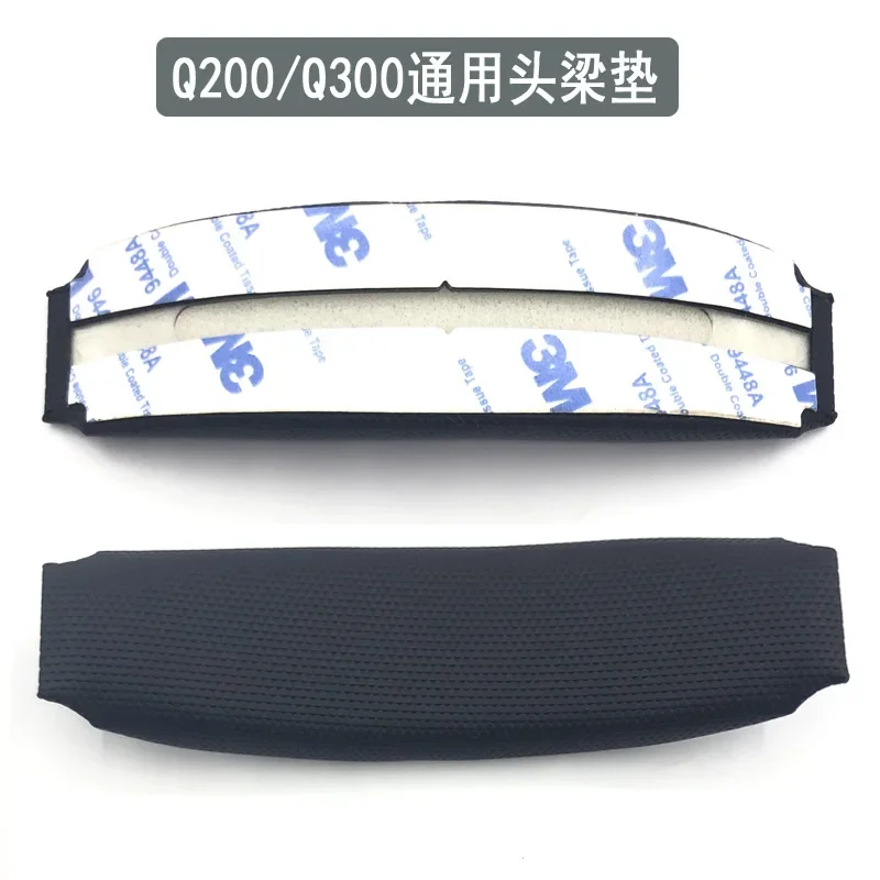 Replacement Memory Foam Leather Ear Pads Headband Suitable for JBL Quantum 200 300 Headphones Earpads Repair Parts Cover