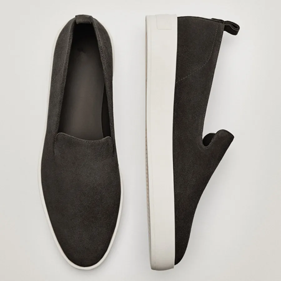 

Женские туфли на плоской подошве, из натуральной кожи