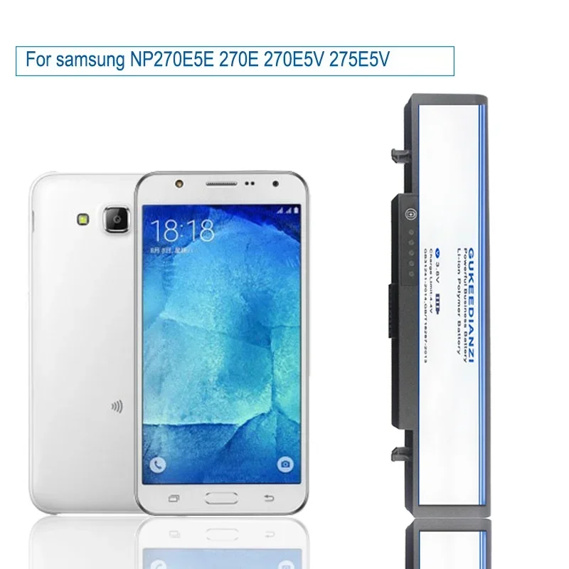 Аккумулятор GUKEEDIANZI для samsung 270E 270E5V 275E5V NP270E5E