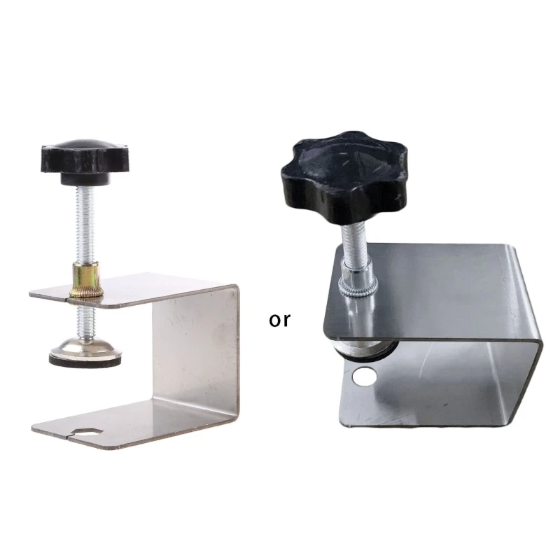 

Face Frame Woodworking Adjustable Drawer Front Installation Clamps Hardware