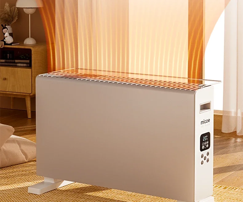 Электрический обогреватель 220 В для обогрева всего дома с регулируемым