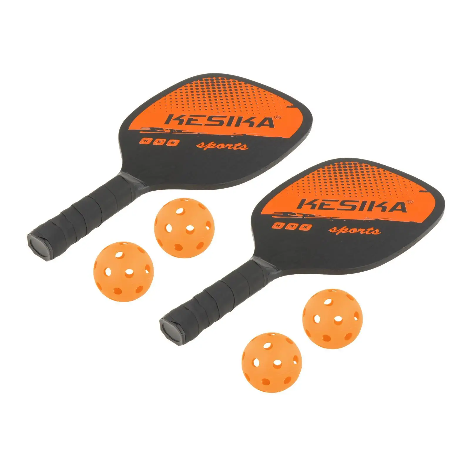 

Pickleball Paddles Rackets Set Pickleball Paddle Set Of 2 Cushion Racquet Rackets 4 Pickleballs Balls and Racquet Bag