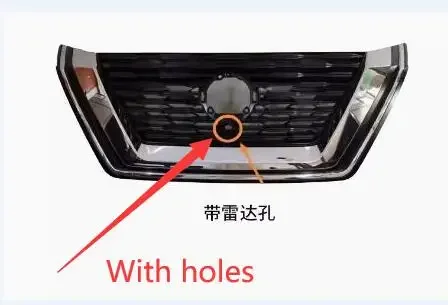 2021 2022 для Nissan X-Trail X Trail Rogue ABS хромированная медовая решетка бампера передняя