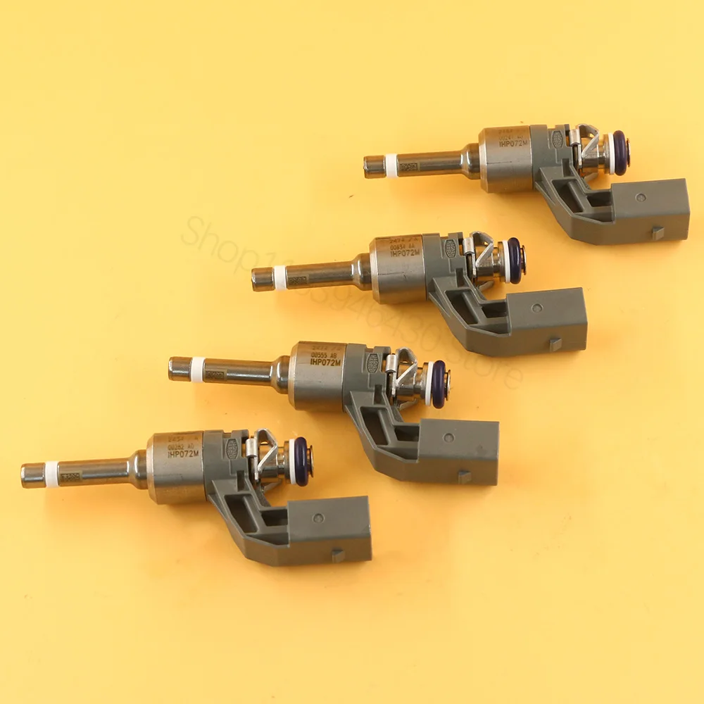 4шт 03C 906036 M Топливные форсунки OEM для Audi VW Golf MKV Skoda Seat EA111 1.4 TSI CAX CAV CTH 902 036