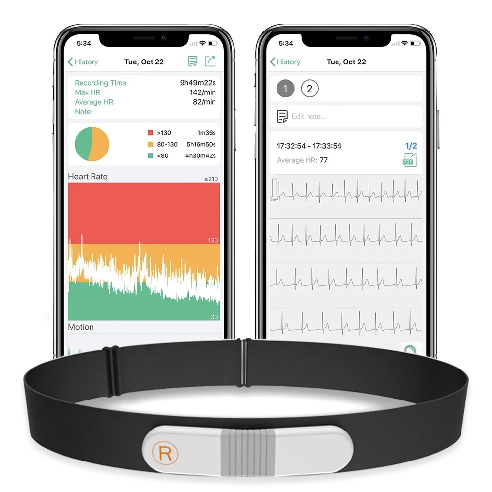 

Беспроводной пульсометр ANT +, устройство для измерения ЭКГ, с Bluetooth, с сигналом тревоги, для аэробных упражнений, синхронизация данных