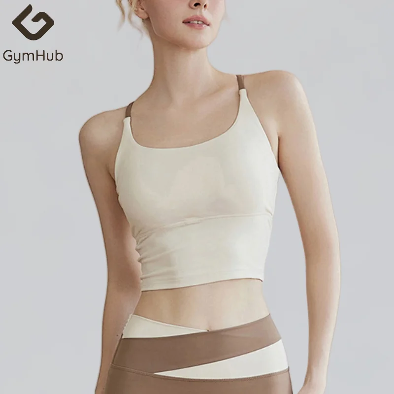 Спортивный бюстгальтер GymHUB коллекция груди Профессиональный Ударопрочный Йога