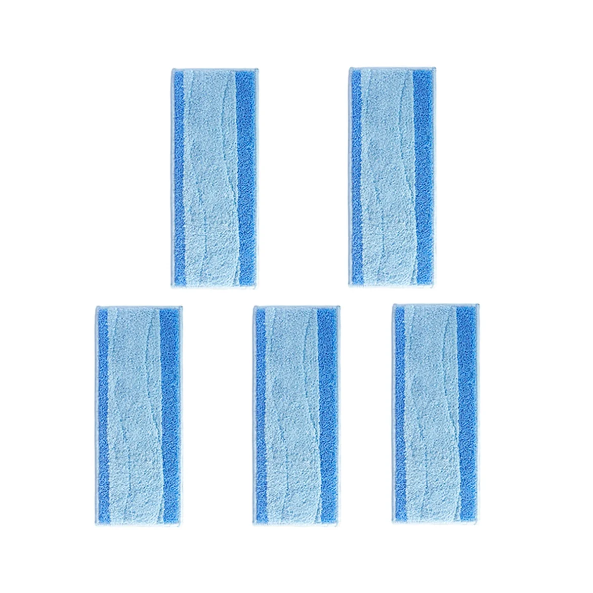 

5PCS Washable Mopping Pads Replacement for M6 Automatic Mopping Robot Accessories Mop Cloth