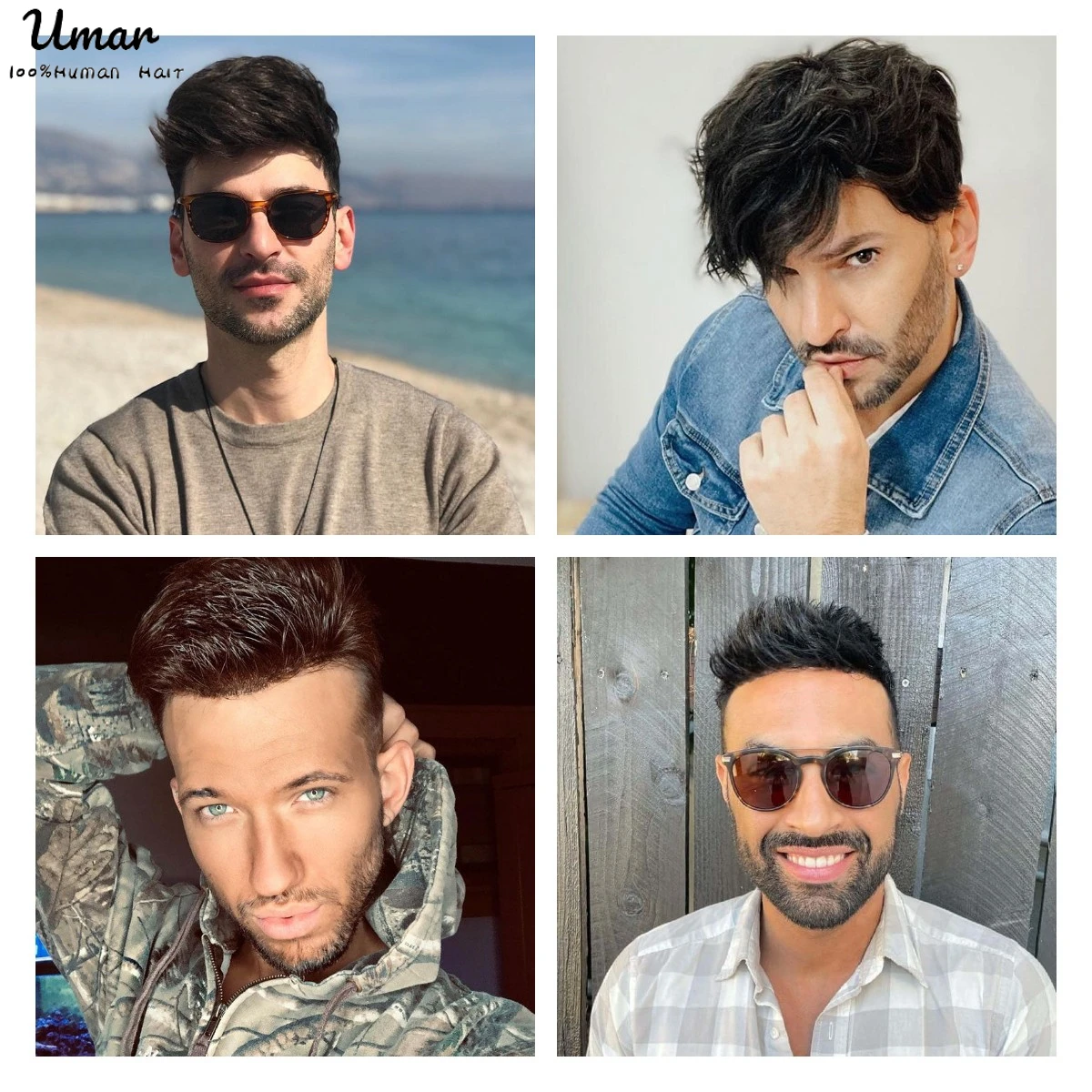 Рисунок 6 - Австралийский парик на кружевной