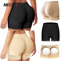 misthin butt lifter control panties body shaper sexy lace removable thick fake padded buttock hip small size enhancer shapewear