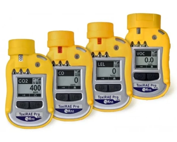 Беспроводной одногазовый монитор Honeywell ToxiRAE Pro PID PGM-1800 VOC