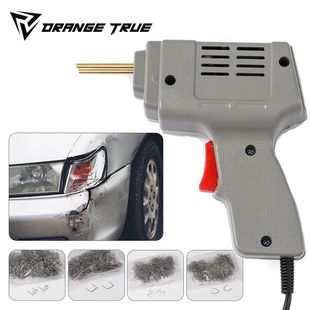 80 Вт паяльник для пластика гаража Инструмент ремонта пластиковых бамперов