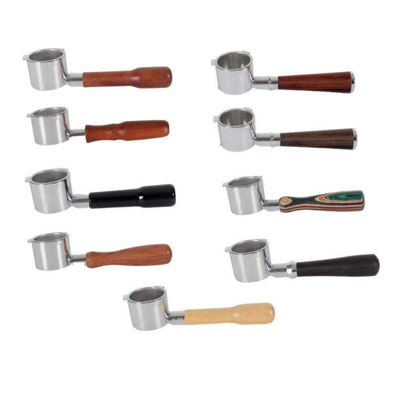 Сменный портативный фильтр-ручка для кофемашины EC9335/9665/9155 51 мм Прямая поставка