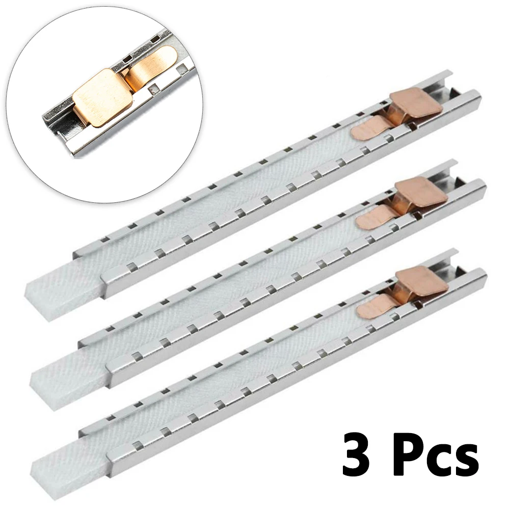 

3pcs White Slate Pencil Soapstone Marker Engineering Marking Tool Talc Pen For Machinery Vehicle Manufacturing