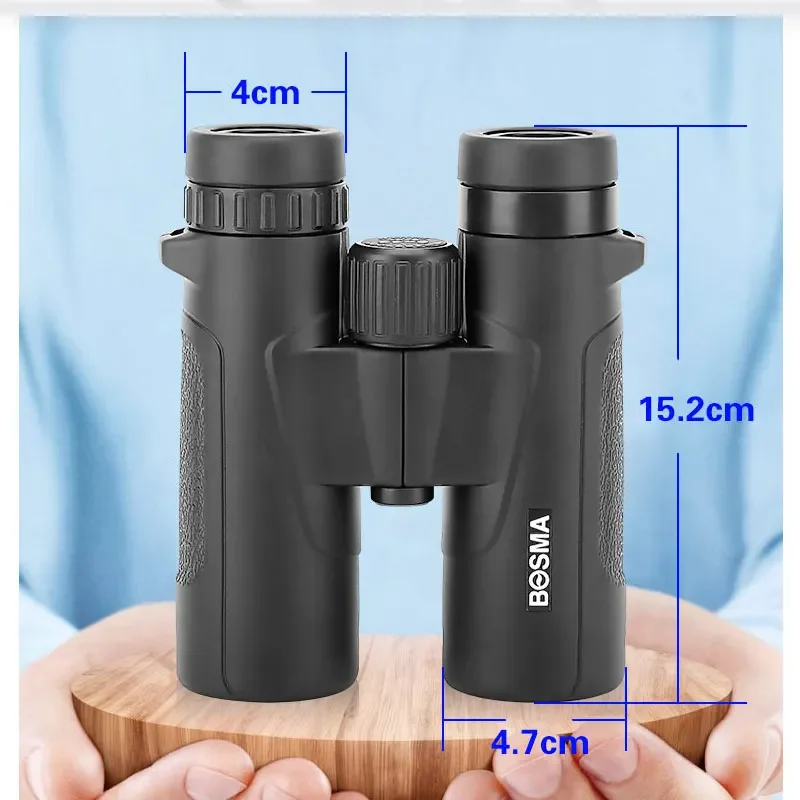 Бинокль BOSMA Lejian 8/10x42 фазовый фонарь заполненный азотом водонепроницаемый с