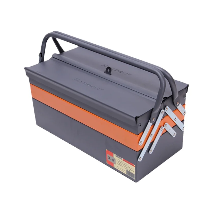 Professional Handle Home Portable Tool Box Hardware Chest Storage Workshop Tool Boxes Caixa De Ferramentas Screw Organizer 60Z