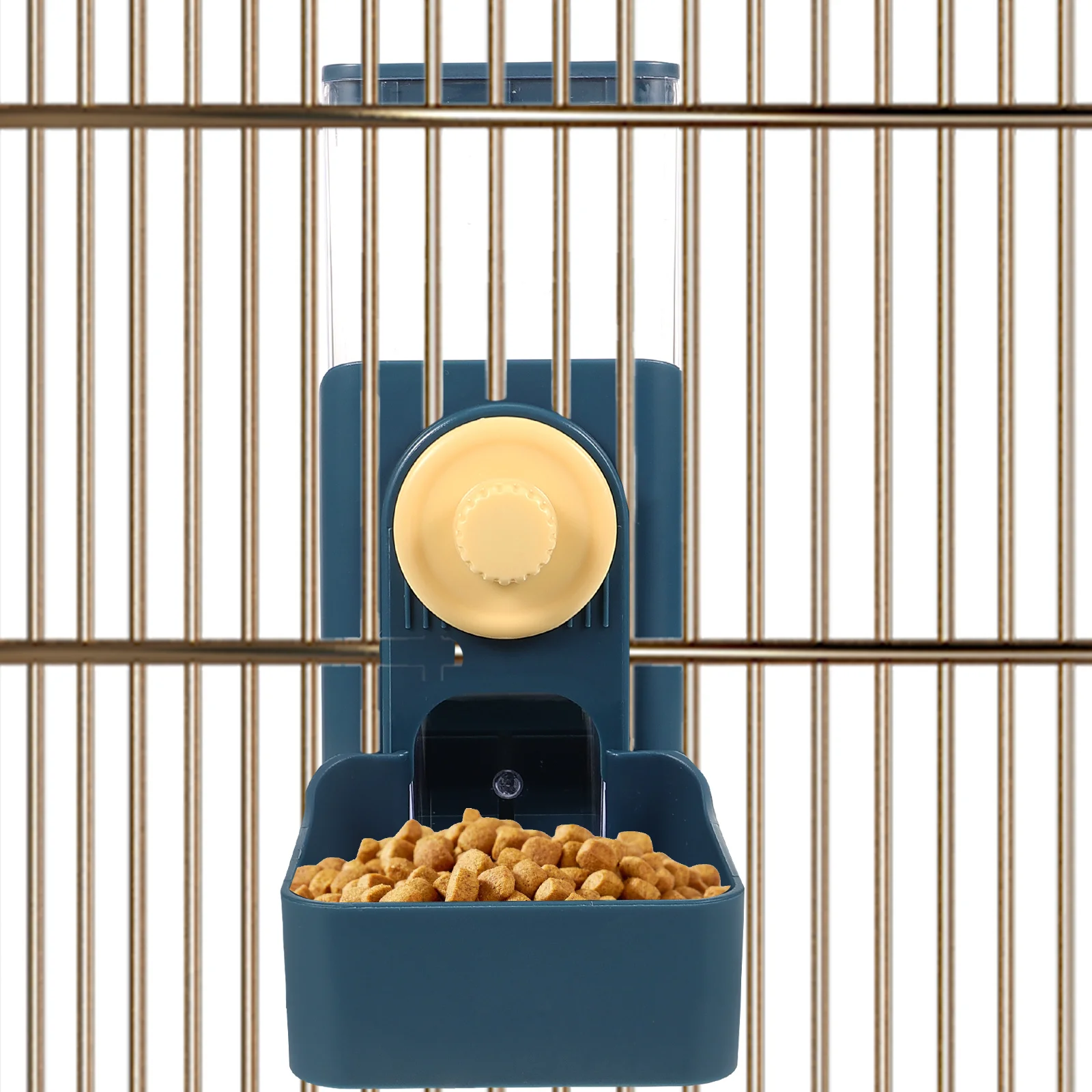 

Bunny Feeder Cat Hamster Accessories Automatic Anti-turning Pet Dispenser Hanging Pp Hedgehog