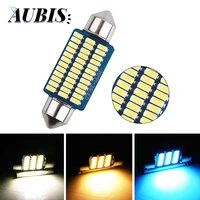 10x c5w c10w car led bulbs 31mm 36mm 39mm 41mm canbus no error 3014 interior reading light auto plate lamp clearance bulbs white
