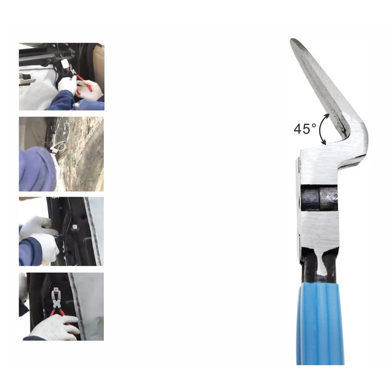 

Многофункциональные кусачки, кусачки из диагональной нержавеющей стали для обрезки автомобиля, кусачки для съемки кабеля автомобильной па...