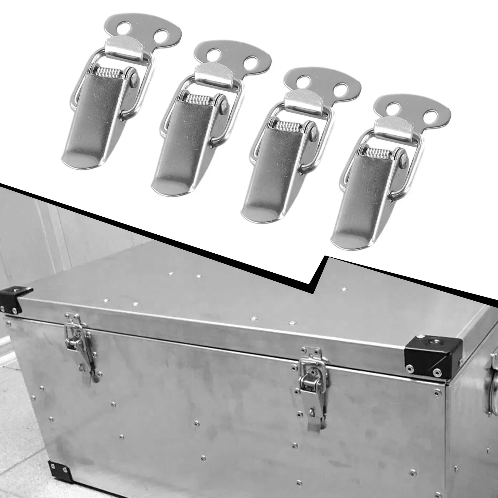 4 шт./набор Пружинные защелки-защелки