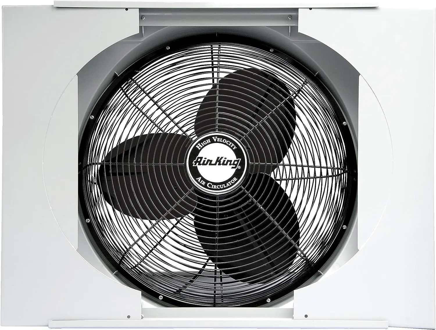 

20" Whole House Window Fan , Gray