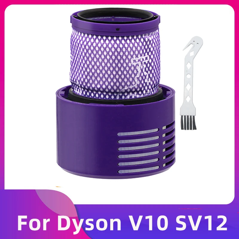 

Сменные фильтры V10 для Dyson, серии V10 Cyclone, V10 Absolute, V10 Animal, V10 Total Clean, SV12, Запасные части № 969082-0