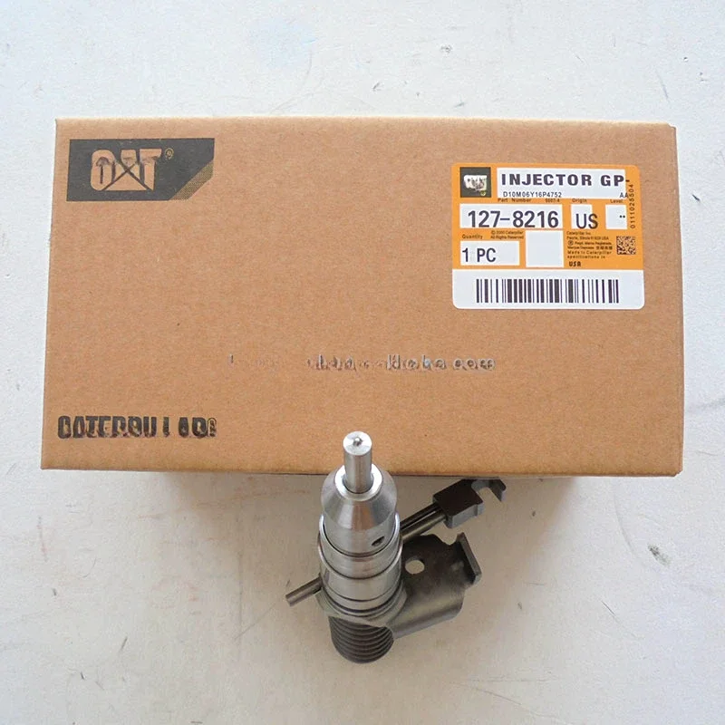 Топливная форсунка 127-8213 107-7732 127-8216 0R-8682 3114 3116 Деталь двигателя Форсунка 200B 320B E200B