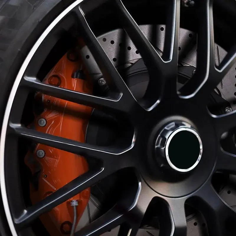 Фото Для Tesla 3y, BMW E90, E92, G30, M3, Ford: Комплект передних тормозов с 6-поршневыми суппортами 9040 и тормозными дисками 380 мм №5