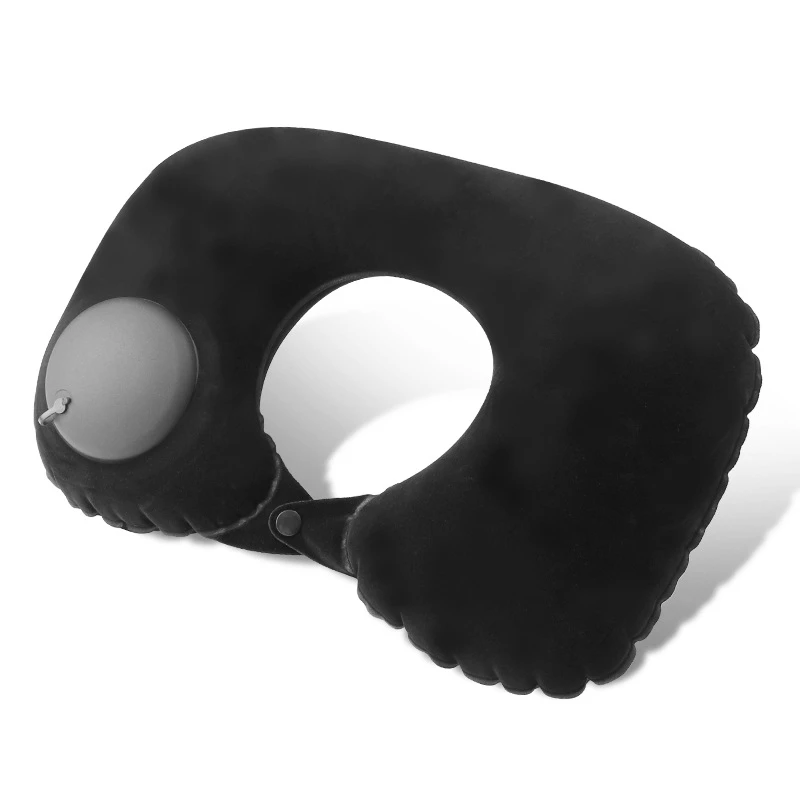 

Надувная U-образная подушка для шеи Travel Pillow
