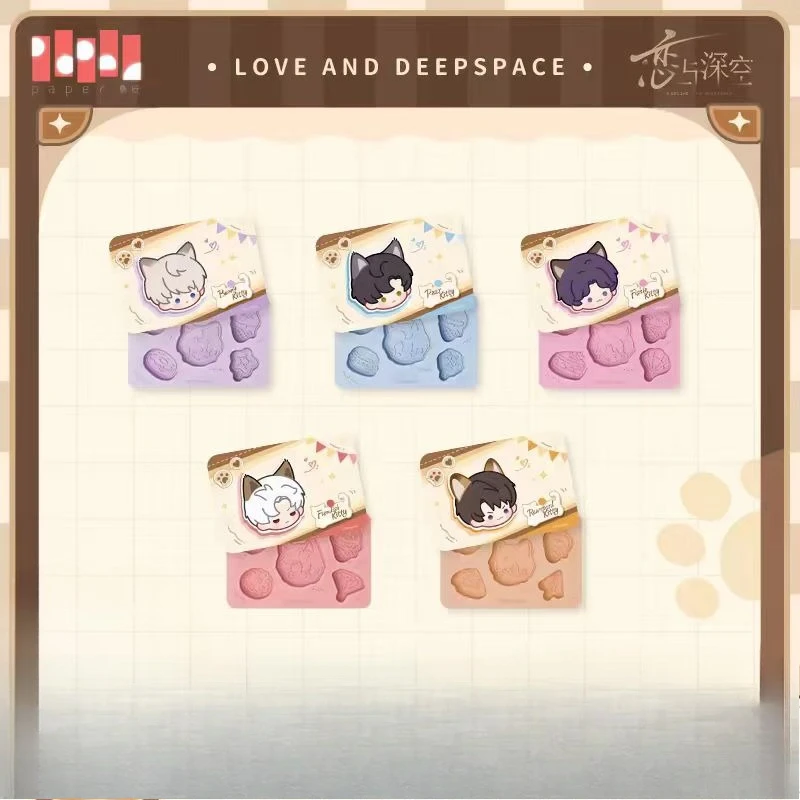 Фото Силиконовая форма для льда Love and Deepspace: Серия «Ваш кот скучает по вам» — Милая форма кошки, пищевой силикон, гибкая форма для виски, кофе, DIY №1
