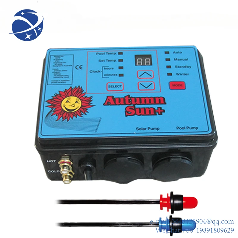 

YYHCHigh quality Swimming Pool Solar digital Controller water heater control system