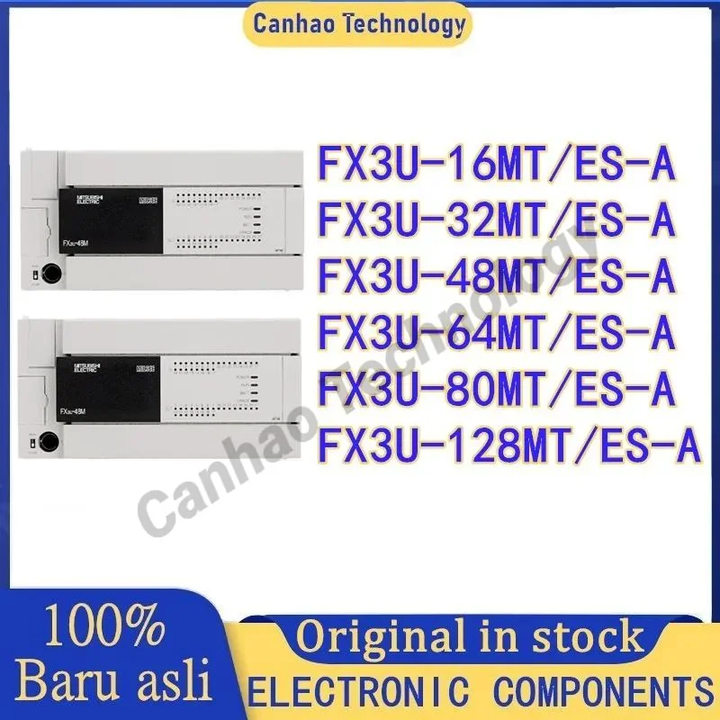 FX3U-16MT/ES-A FX3U-32MT-ES-A FX3U-48MT-ES-A FX3U-64MT-ES-A FX3U-80MT-ES-A FX3U-128MT-ES-A