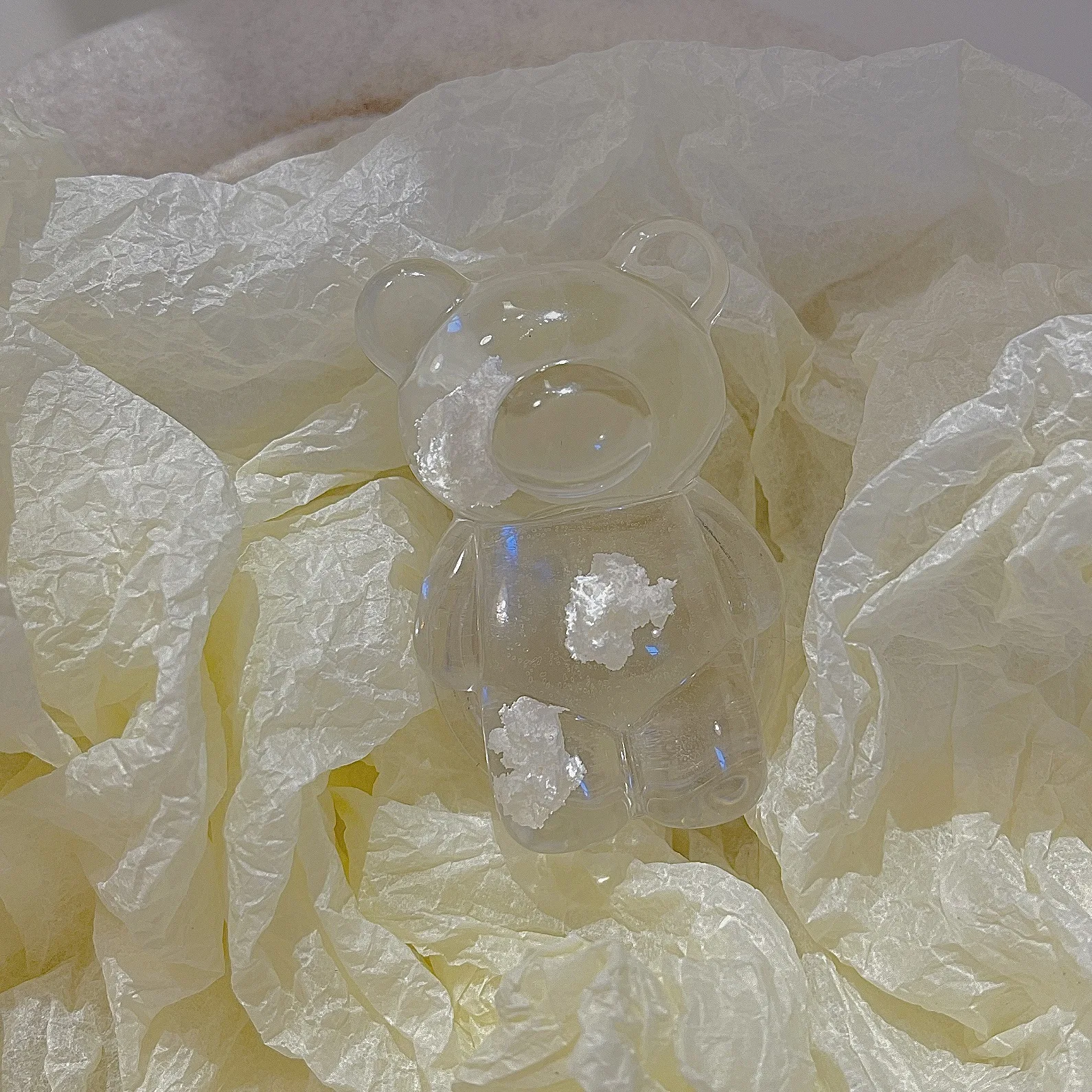 INS Korea 3D Cute Bear Phone Holder Griptok Support for IPhone 13 Xiaomi Grip Tok Folding Handband Finger Stand Smartphone | Мобильные