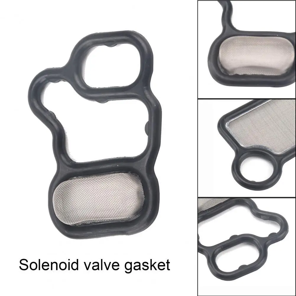 

Solenoid Gasket Washers Durable Wear-resistant Solenoid Sealing Rings 15815PNA003 15815RAAA01 15815RAAA02 for ACURA for HONDA