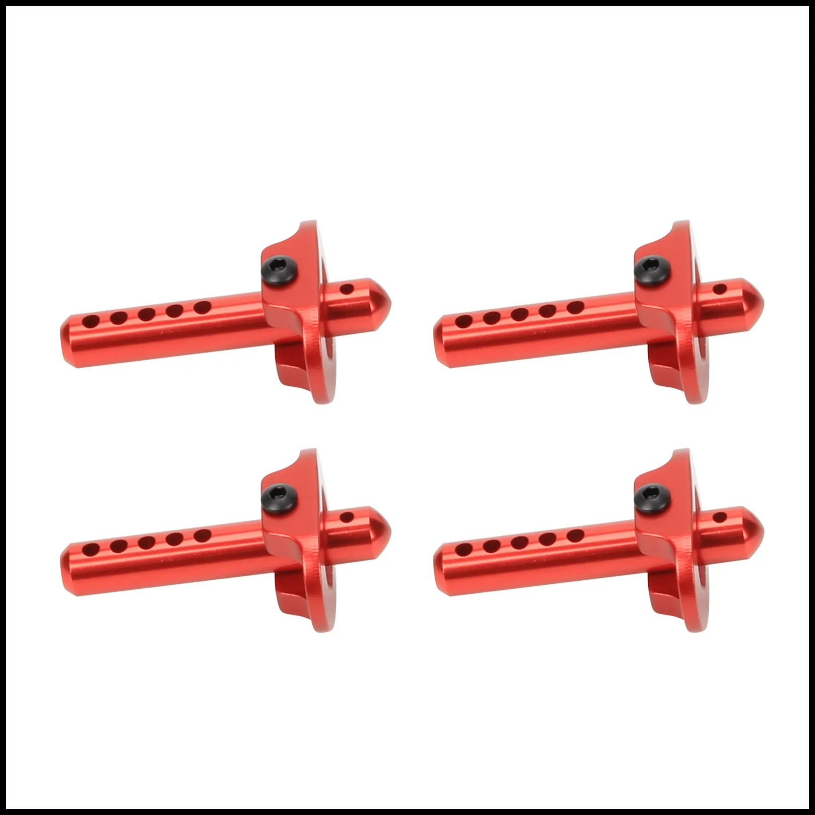 

RCAWD Alloy Body Post Set For 1/7 Arrma FELONY INFRACTION LIMITLESS 6s blx upgraded part
