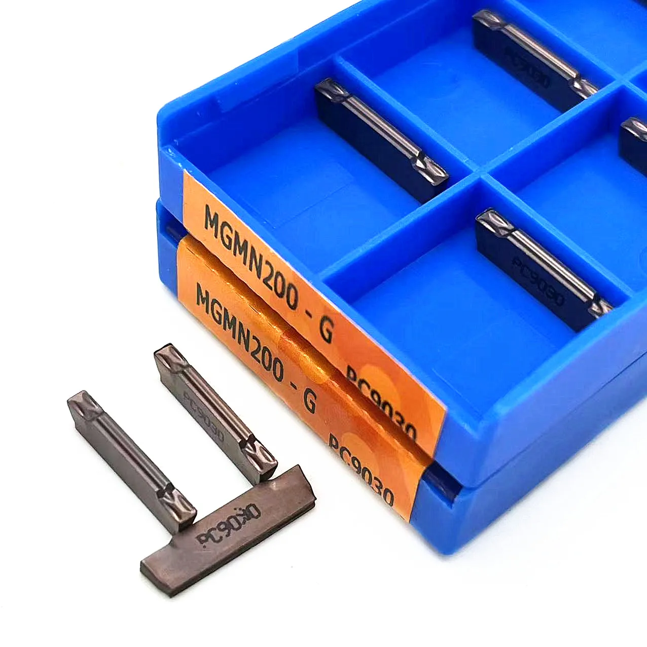 10 шт., высококачественные твердосплавные режущие пластины MGMN200 G PC9030 NC3030 NC3020, токарные инструменты с ЧПУ, для обработки стали MGMN200 G PC9030