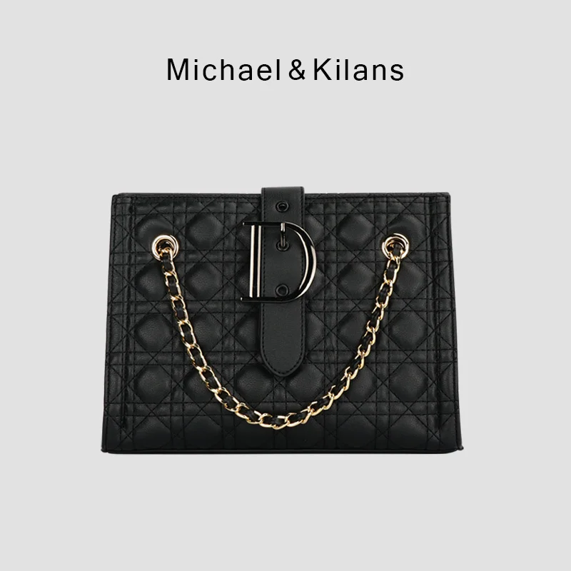 

Luxury Designer Handbags For Women MICHAEL Women's Bag One Shoulder Bag KORS Fashion Strapless Chain Messenger Crossbody Bag
