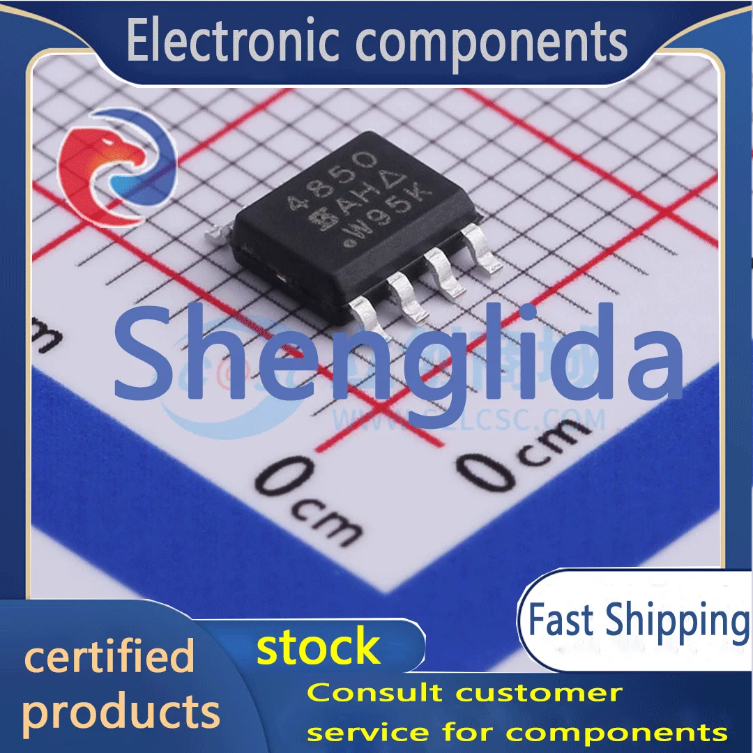 

SI4850EY-T1-GE3 packaged SO-8 field-effect transistor (MOSFET) brand new off the shelf 1PCS