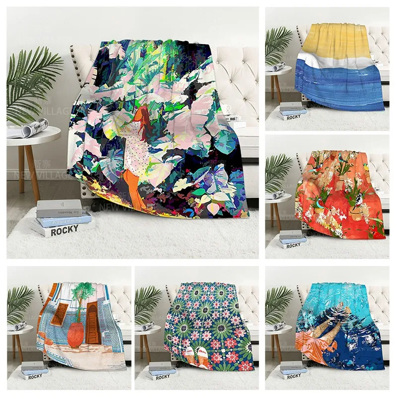 

Клетчатый диван под заказ, одеяла для колена, теплое зимнее покрывало для кровати, покрывало, флисовое декоративное Фланелевое теплое роско...