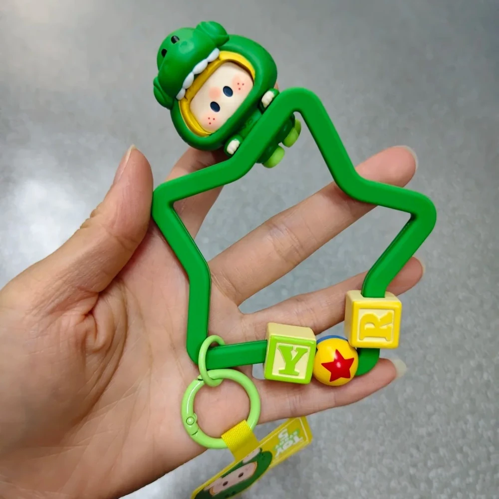 YOYO X Toy Story 5 Подвеска для телефона Blind Box: Фигурка Вуди и Базза Лайтера, Брелок-украшение, Сюрприз-пакет, Игрушка-подарок (art.: 3920db91fa6d4) - 3920db91fa6d4
