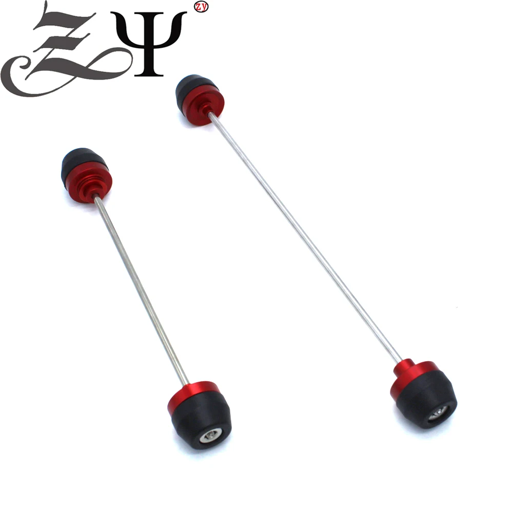 

Motorcycle Spindle Bushing Slider For Trident 660 Front Rear Wheel Fork Crash Protector