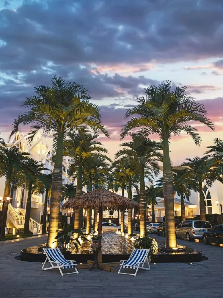 Искусственное кокосовое дерево Roystonea Regia